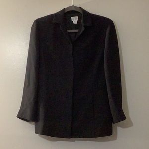 Ann Taylor Loft Women Black Jacket